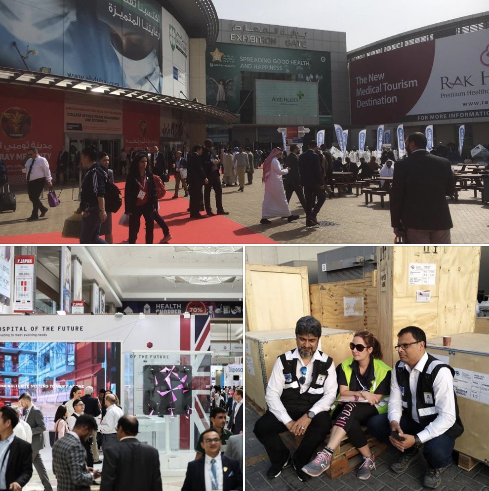 ESInetinfo's tweet photo. @ESInetinfo @Arab_Health 2019
The largest healthcare exhibition & congress in the Middle East
#arabhealth #transport #exhibition #event #logistics #groupesi #esi #abroad #expo #warehouse #shipping #custom #transit #forwarder #exhibitions #fair #tradeshow #congress #france https://t.co/qSfjmuSDUj