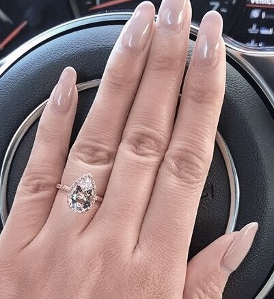 withpeacenluv's tweet image. engaged to the love of my life. 💗