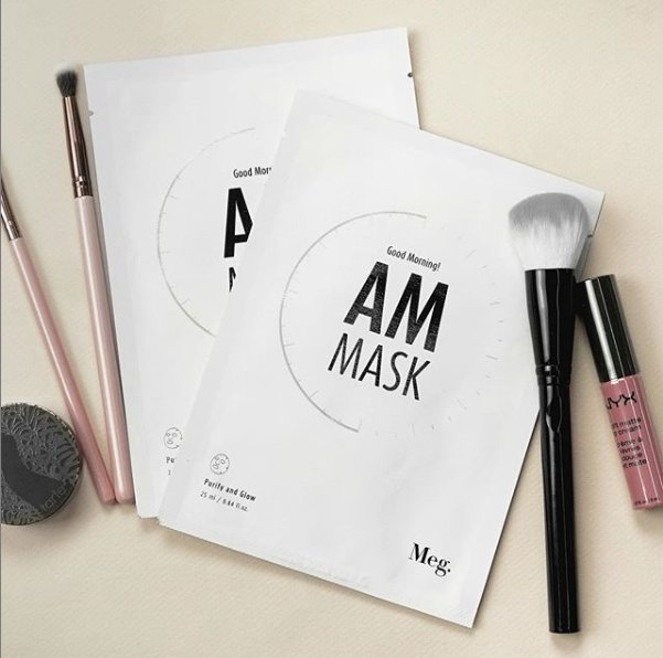 megcosmetics's tweet photo. Who is in rush in the morning? Sheet mask in the morning gives you a little break and refreshment for your mind and skin. ++ Putting it before makeup, your skin looks very healthy as well 💖💖 https://t.co/hpnwbSCv5t