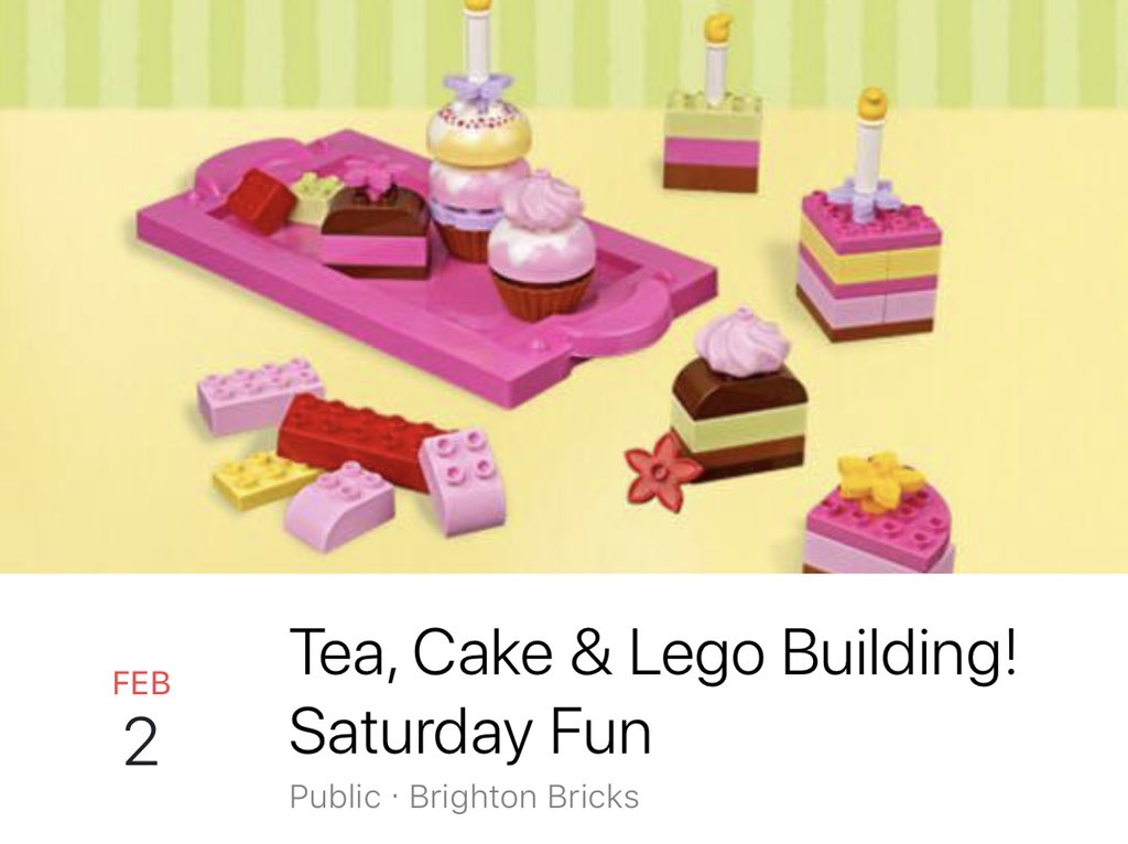 BrightonBricks's tweet photo. Don’t forget we have an event this Saturday at @PhoenixCoffeeBN 

Bring along a Lego set you want to build, and have fun meeting other #Lego fans from Brighton 

https://t.co/vnsdiJJYeh https://t.co/tHLb4K6Q18