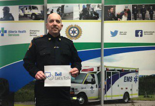 PiersonDallas's tweet image. North Zone AHS EMS Supervisor Operations Support Dallas Pierson
supports Bell Let’s Talk day. Join the conversation. @Bell_LetsTalk
#BellLetsTalk @ahs_ems @PiersonDallas