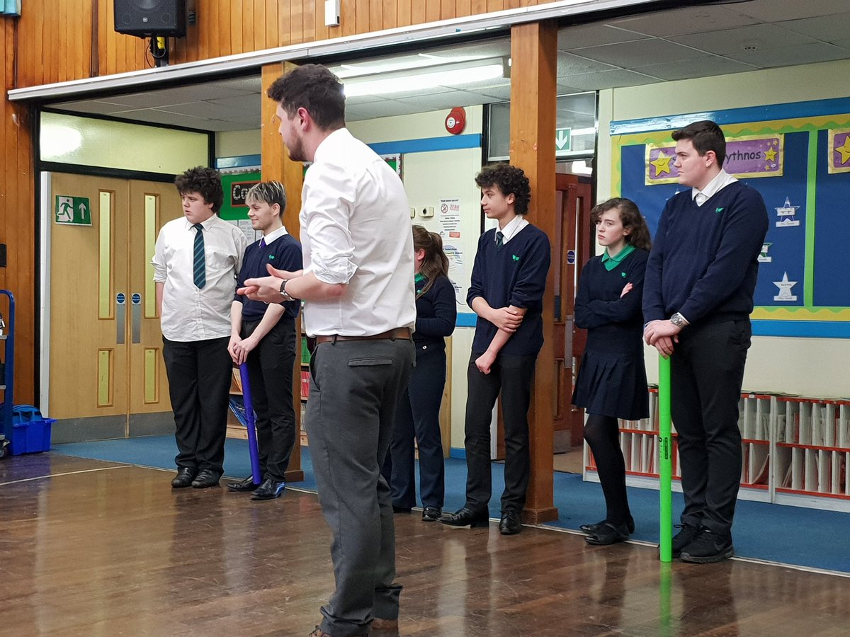 We enjoyed a fantastic taster performance of the Addams Family from the talented pupils of <a href="/Ferndalesch/">Ferndale School</a>, today. The show runs next week and tickets are on sale now!