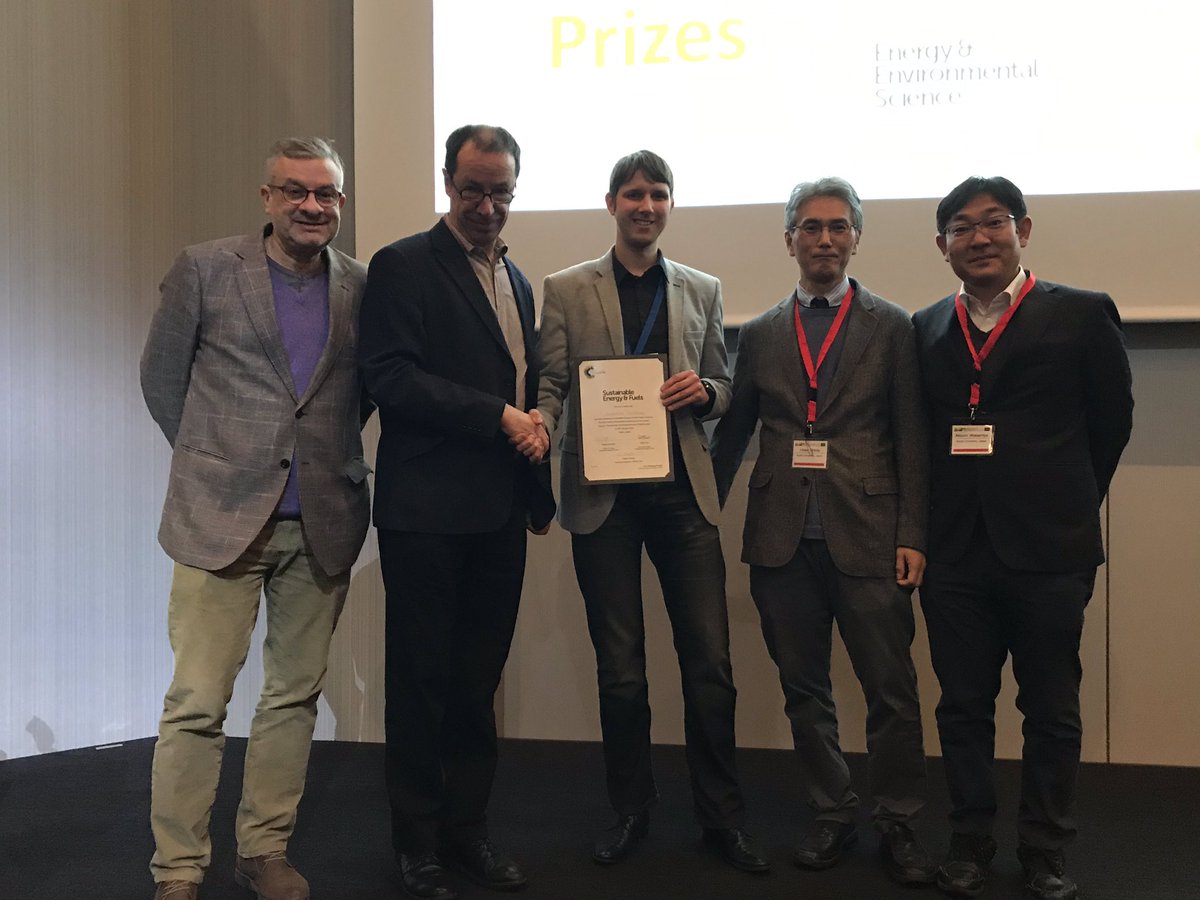 nanoGe_Conf's tweet photo. #IPEROP19 Poster Awards. Congratulations! ๐๐
๐@ACSEnergyLett two gift card (500โฌ)
Hwang, Bohee and Nishikubo, Ryosuke.
๐ 200 GBP book vouchers from @RoySocChem
Yamaguchi, Mayu; Lin, Chief-Ting and Mantulnikovs, Konstantins https://t.co/ExNHnvK38Z