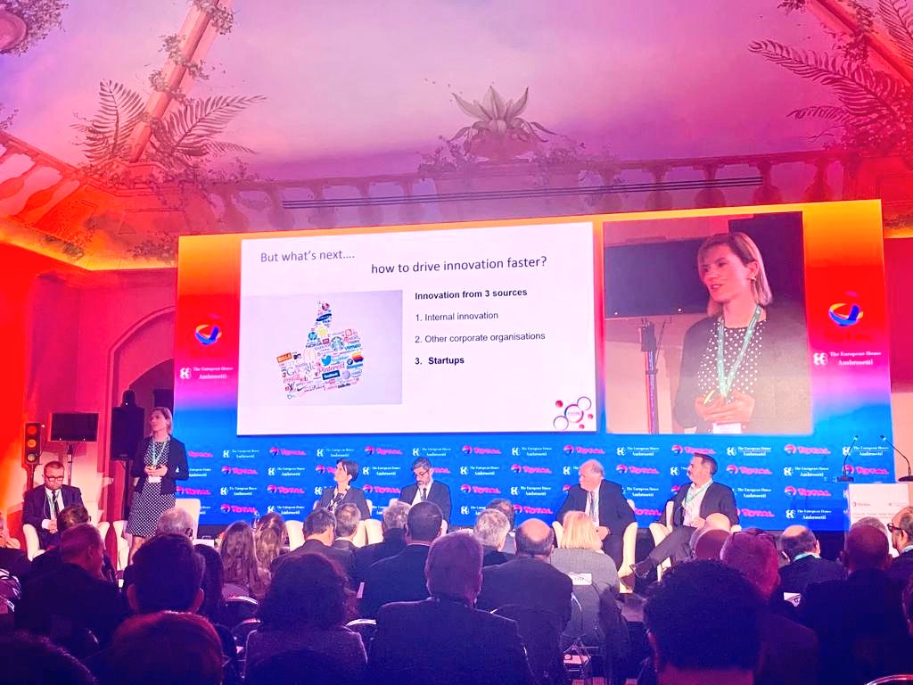 .@CarolienSandee CEO @PortXLglobal at #ThinkTankBasilicata Forum to talk about the #future of maritime #innovation. Thank you very much for the ideas shared with us for Southern Italy from the first world port accelerator
@Total