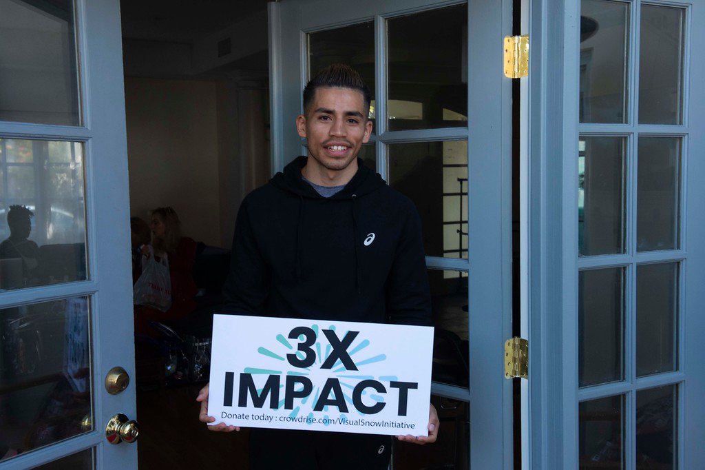 VisualSnowInit's tweet image. 2 DAYS LEFT of our #Crowdrise campaign for #VSAwareness &amp;amp; funding research for a cure. We&apos;re grateful for all the support from the #VSCommunity each day; it fuels our fire to keep going. We may have reached our goal, but we can still keep the fight alive! crowdrise.com/VisualSnowInit…