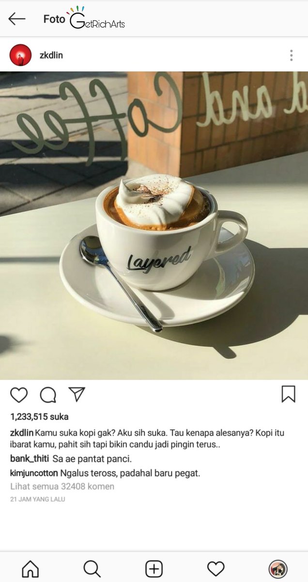 GetrichArts's tweet photo. × Daily Edit
× Fake Instagram
× #TH01
× Kim Jongin
× cc : @accbutut
× retweet/like if use/save it https://t.co/vgDwwtcrMY