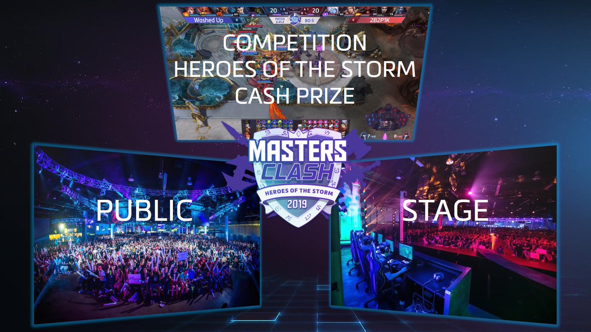 MastersClashEU's tweet photo. A new competition @BlizzHeroes? A Cash Prize? A public? A scene?
All information on https://t.co/v9YmObi31F and https://t.co/DyYMNHfgwq
Join our project and support us!
@Malganyr @Khaldor @TazzDingo @Tetcher @Trikslyr @Menehots @Mopsio @FnaticSmexy @TrqRR @LiquidHasuObs #saveHOTS https://t.co/bHQCC1cRSx