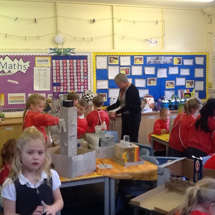 Jon30010350Jon's tweet photo. There is lots still to do but our castles are beginning to take shape. Now to add the features! @St_Marys_First https://t.co/ElCOK7D7Av