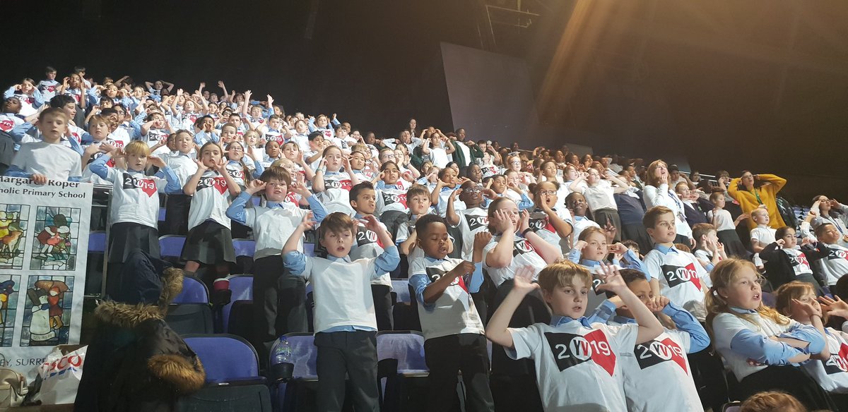 RoperPrimary's tweet photo. Young Voices 2019 rehearsal! https://t.co/MAZwoqWNkR