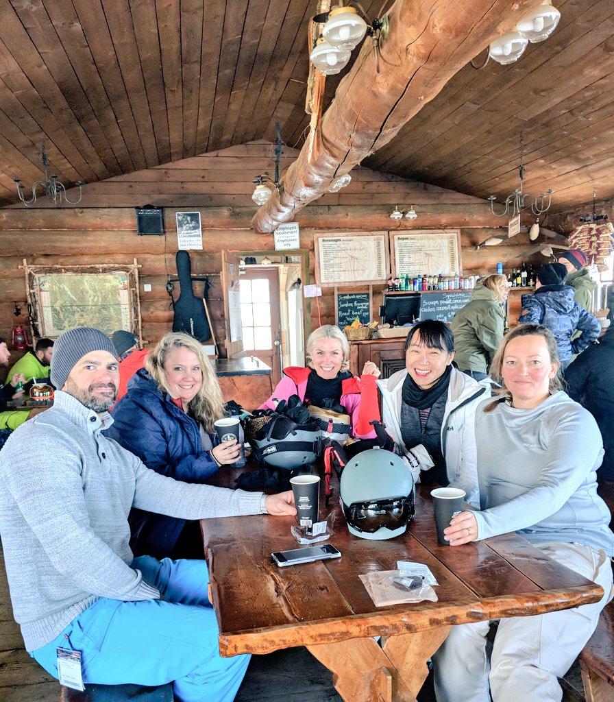 A hidden little gem in the middle of @MontTremblant! Spiked coffee at the Refuge 👌hits the spot after hitting first tracks!

#Tremblant #IkonPass #WeAreTheMtns 
#AdventureRunsDeep #Partnership