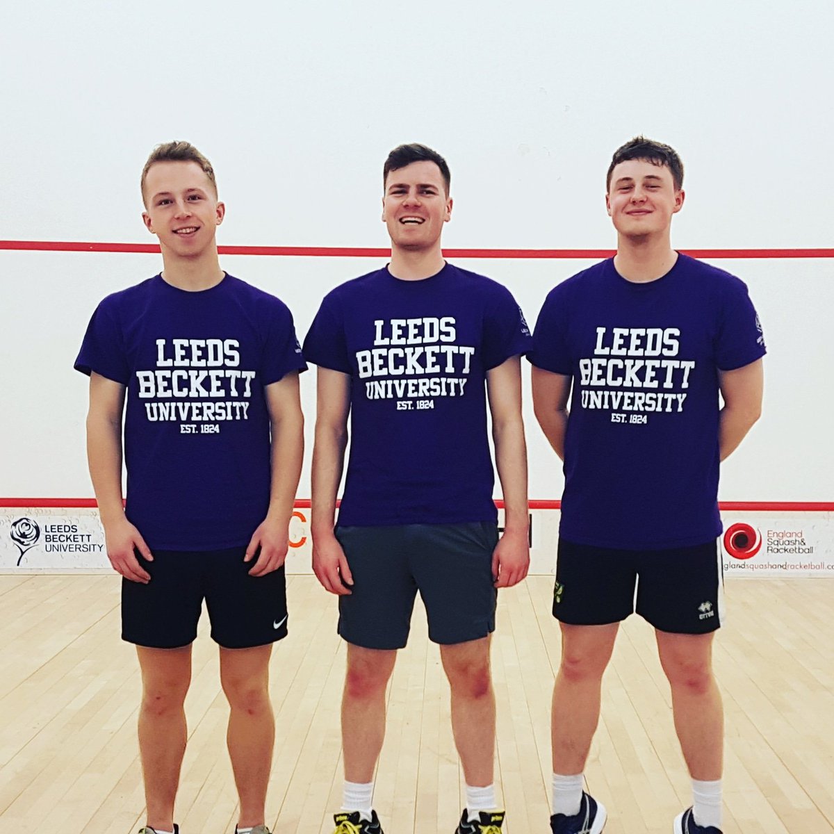 Beckettsport's tweet photo. Congratulations to men's squash 3's who pick up their first win of the season agains Trinity #bucswednesday #beckettbucs #beckettsquash https://t.co/Fe2BhdeYas