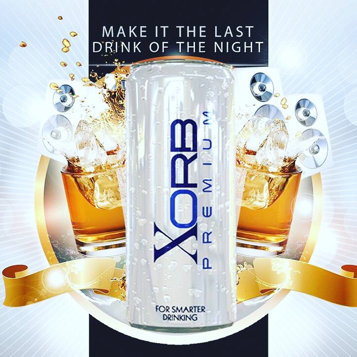 drinkxorb's tweet photo. #xorb is the drink you enjoy after all the party alcohol. Try it! https://t.co/2xJBATGSAp