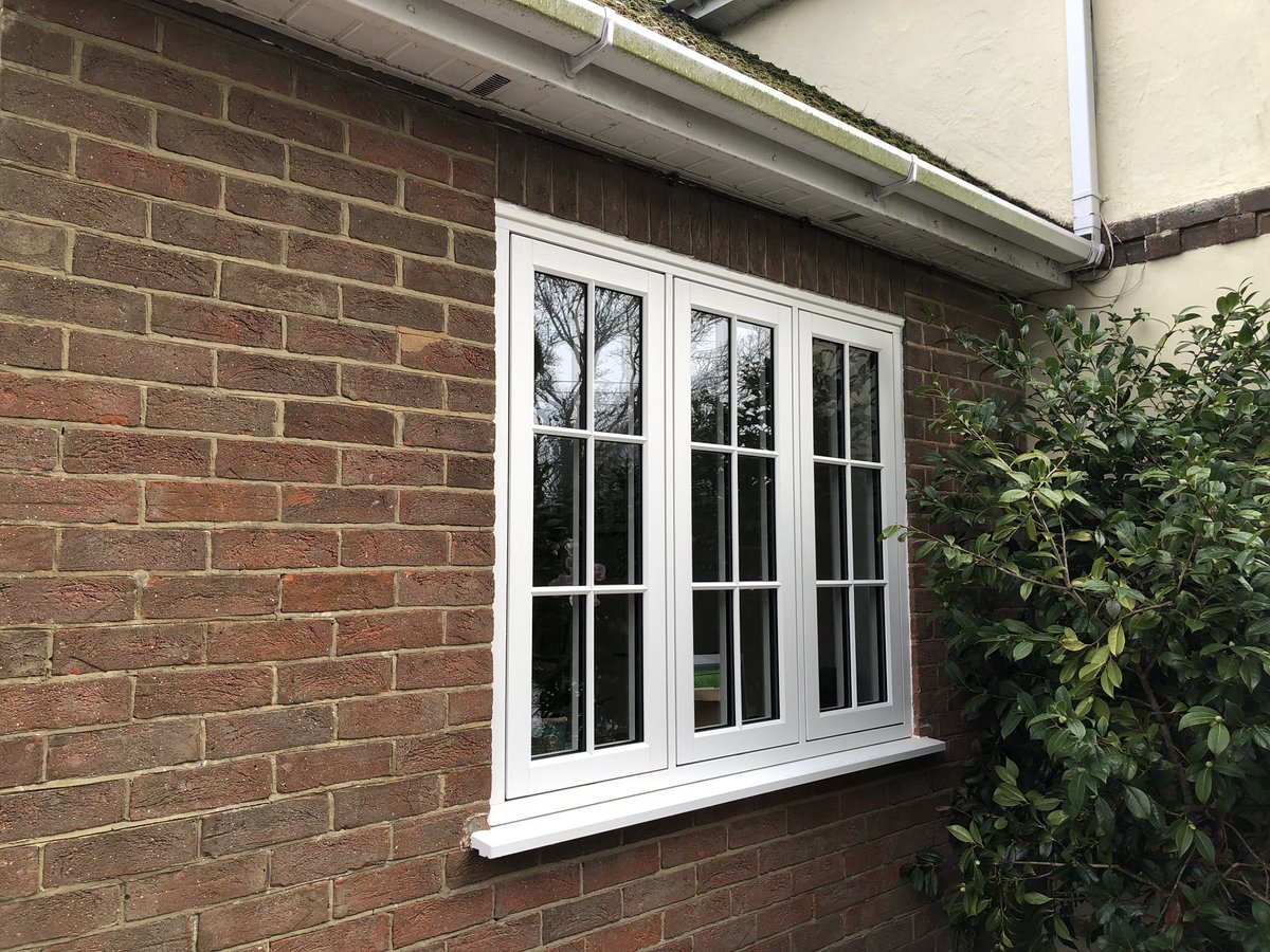 SalesClearview's tweet photo. A foiled white R7 installation just installed, know waiting for the rendering to completely finish the look @Rsal72 @residence9 @shivanikattri @SolidorLtd https://t.co/mp96CIDsT1