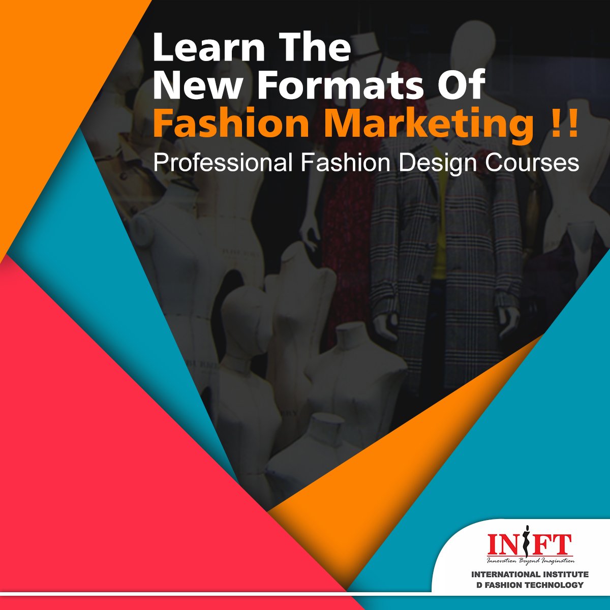 IniftKolkata's tweet photo. Professional Fashion Design Courses with 100% Career Guidance.
Best In Class Infrastructure
1 Week Abroad Internship
Best Designers of City 
International Mentors
Enroll Now-https://t.co/bljg6Li38B
#fashion #fashiondesign #fashiondesigner 
#fashiondesigncourses #Kolkata https://t.co/3ZHRNoie9k