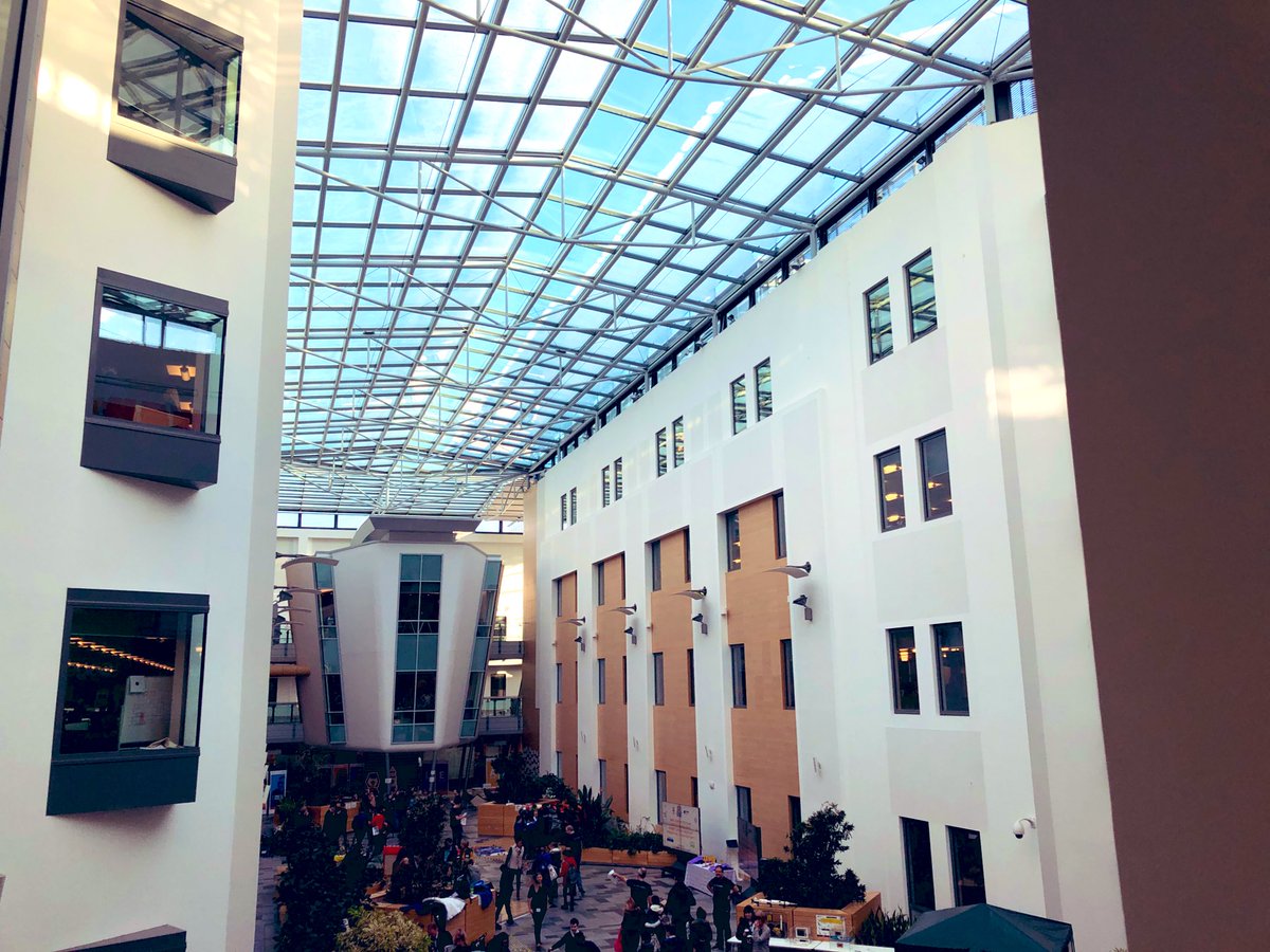 Great buzz in the Atrium today with <a href="/sagefoundation/">Sage Foundation</a> and <a href="/firstlegoleague/">FIRST LEGO League</a> - lovely to have some young energetic visitors! #NorthEast #LifeAtSage 
#STEM #Lego #Coding <a href="/TheIET/">The IET​</a>