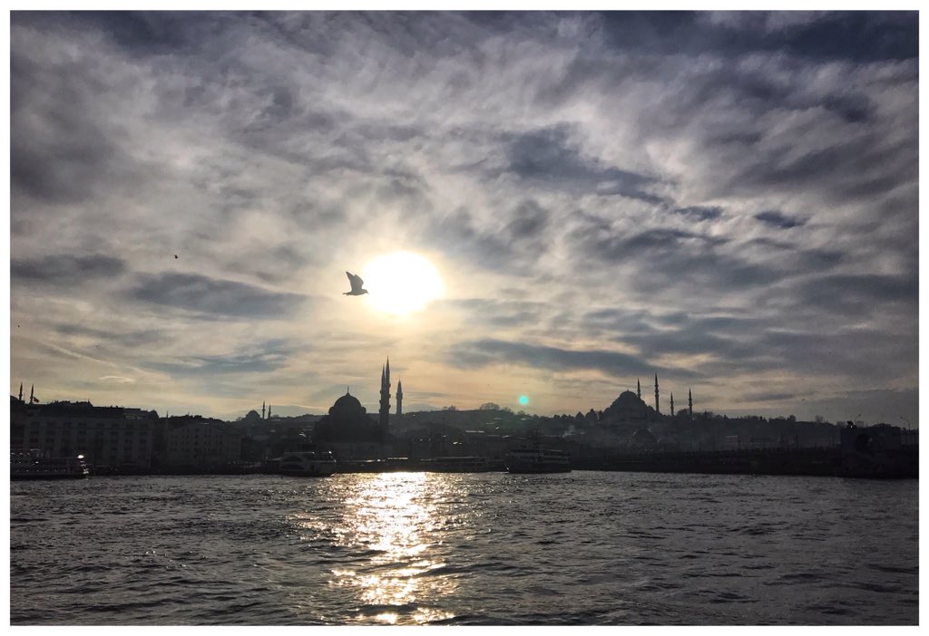 tunamargaret's tweet photo. Bonjour de belle İstanbul! https://t.co/1ow7RH2Nrg