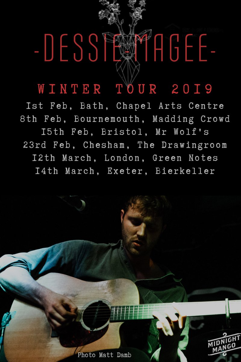 Dessie Magee tweet media