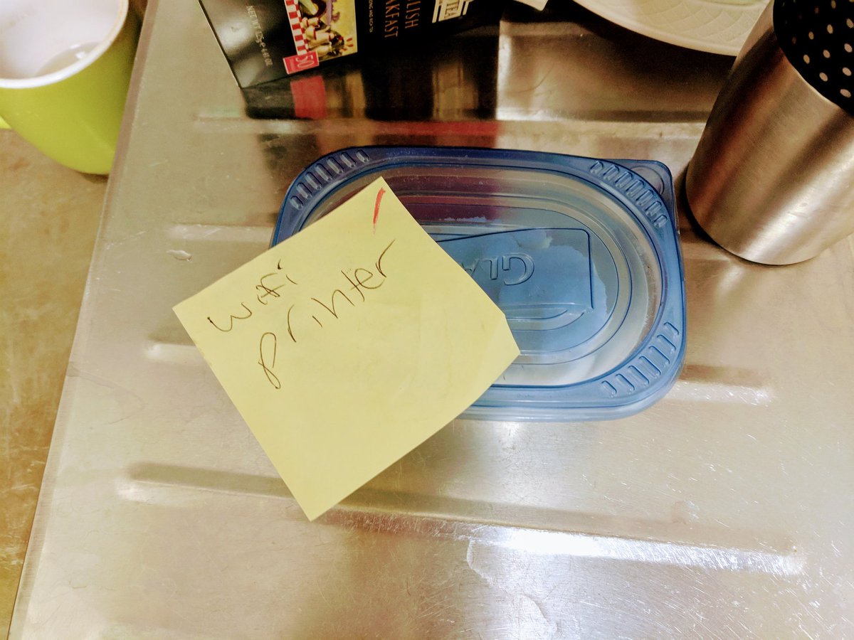 nicknormal's tweet image. Yeahhh I don&apos;t think that&apos;s how this works.

#WiFiPrinter