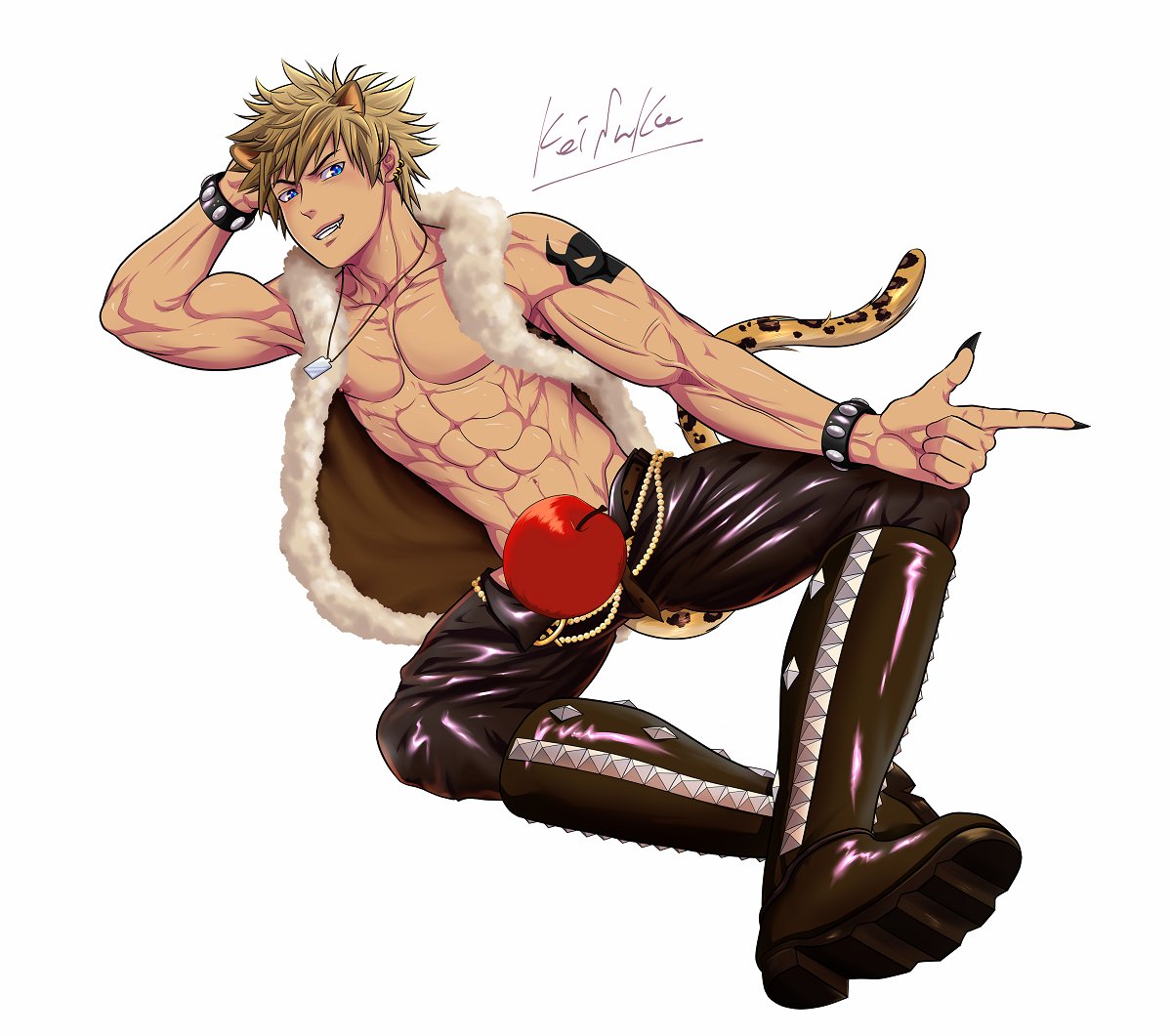 啓佑keisuke على تويتر またロムニキ描きたいね ムッキムキのやつおよｫｫ ロム ショウバイロック