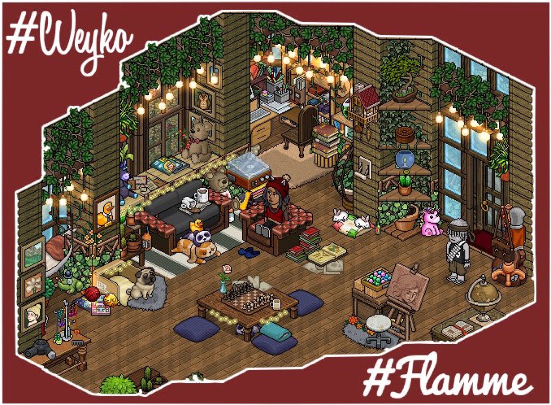 🌱Hello Everybody ! I'm Back ! #Weyko
"Vegetation House"🍀 by #Weyko and @Flamme_RT 

You missed me ! Now I will build again ! 🌿
🍃I invite you to follow my friend builder <a href="/BuildDaunoe/">Dαυɳσҽ</a> ! It's a good builder
<a href="/Cutiezor/">Cabby - Cutiezor</a> <a href="/MilaCreates/">Mila</a> <a href="/NuttyNuri/">Nutty 🛸˚⋆˙</a> <a href="/LinetteHolos/">🍃𝙻𝚒𝚗𝚎 / Abby</a> @HabTrueCourage