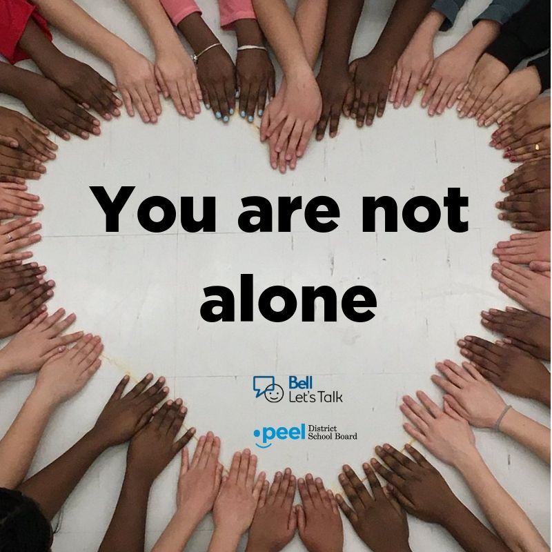 Today is #BellLetsTalk day. Let’s continue these impt. conversations, raise awareness and help #endthestigma surrounding mental health together, today and every day. Mental health belongs to all of us and know that you are not alone.