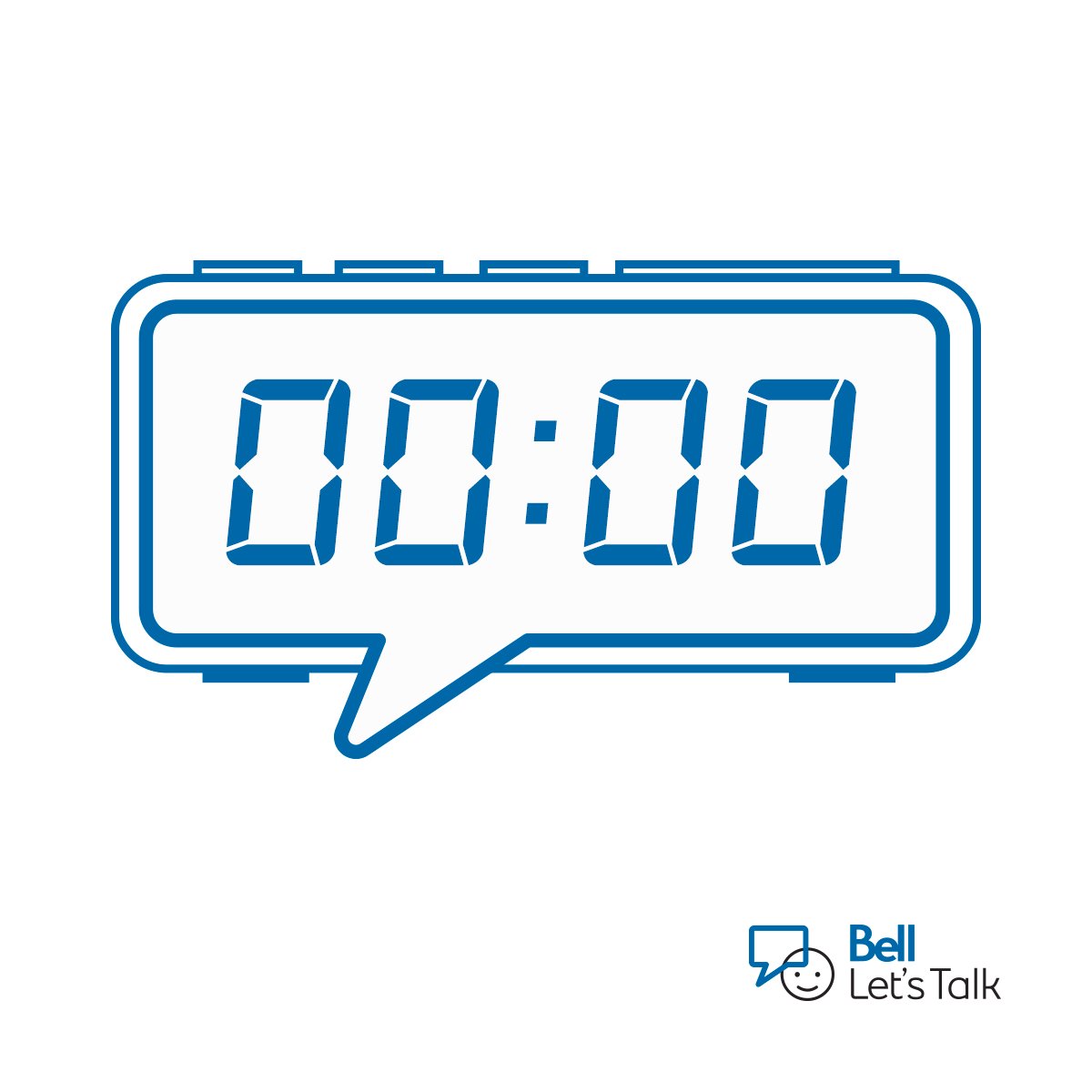 Bell_LetsTalk's tweet image. Rise and shine! Today is #BellLetsTalk Day! Don’t hit the snooze – come on and get your tweet on! bell.ca/letstalk #BellLetsTalk