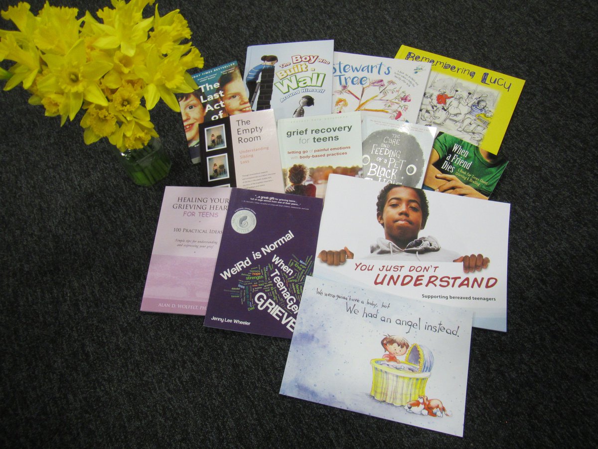 <a href="/fund4balloons/">Balloons Charity</a> have been topping up our bereavement library with more books about teenage grief &amp; the death of sibling.  Sadly both areas in are library are quite busy due to the nature of the losses of children we are supporting.