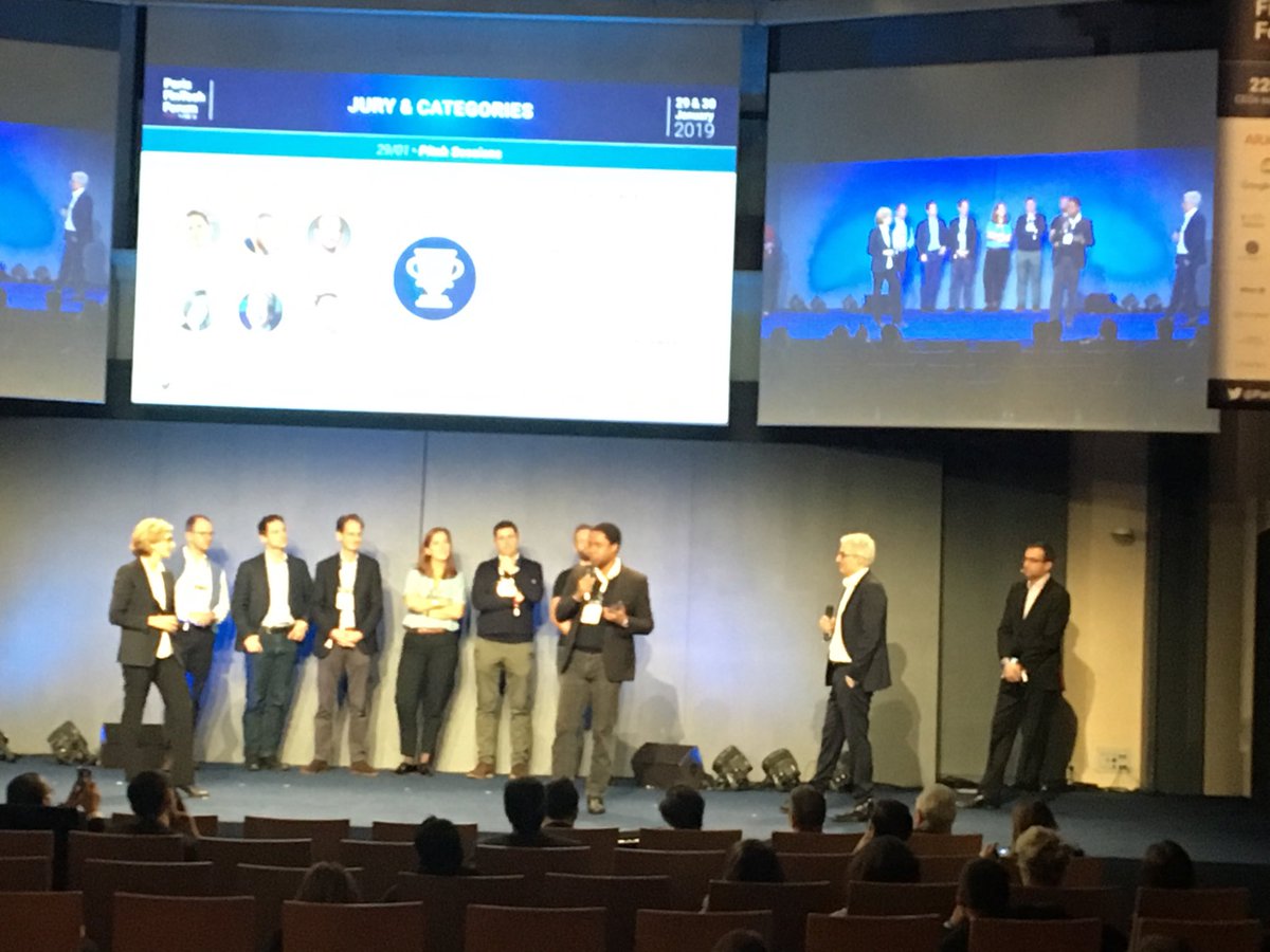 Congratulations ⁦<a href="/koosmik/">Koosmik</a>⁩ that just won the « Jury’s special  » Award at #PFF2019 . Great job, great team, great project. #Luxembourg #mobilepayment