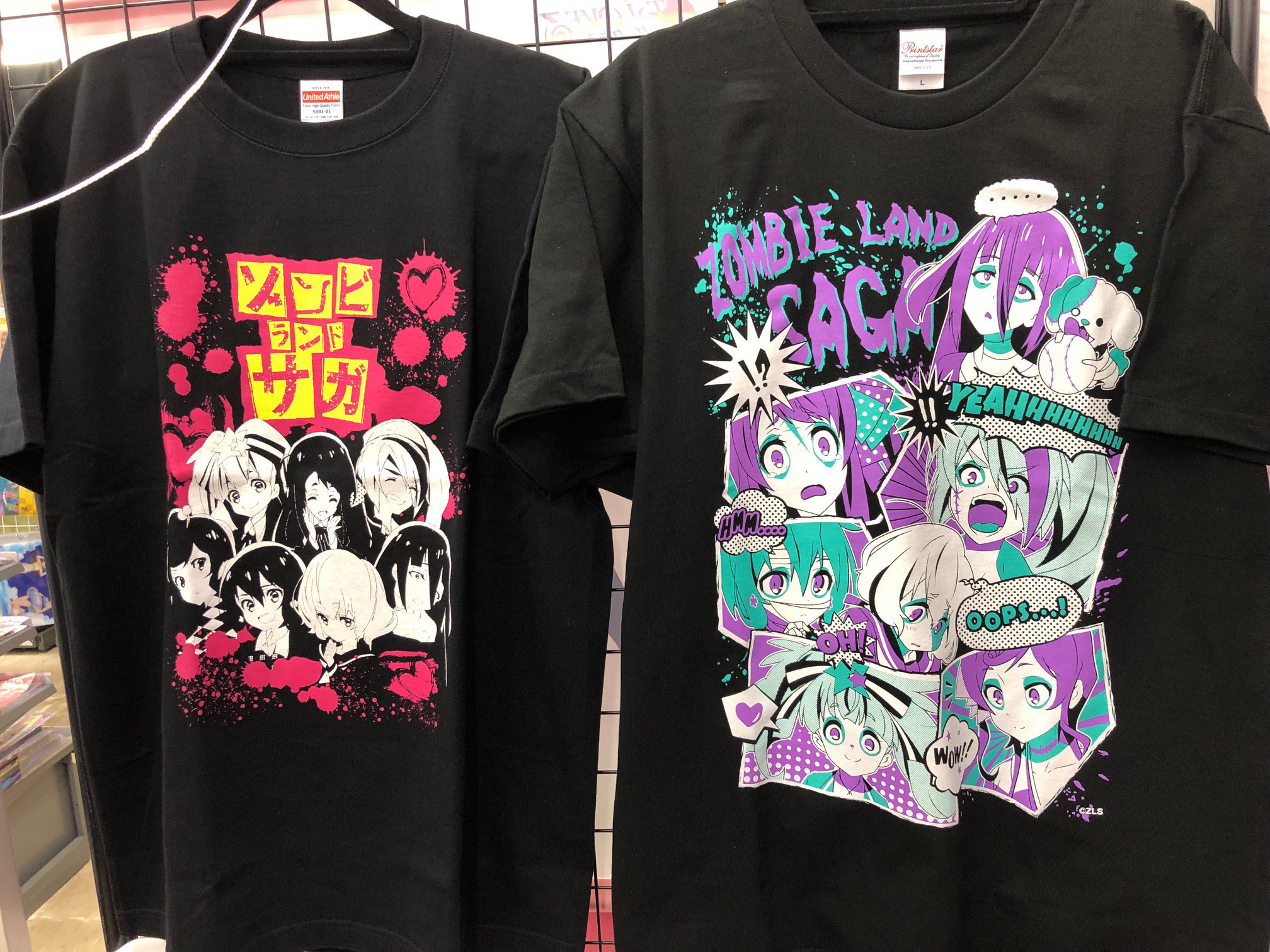 新品　ゾンビランドサガ　限定　Tシャツ　全種類　7枚　セット 新品 ゾンビランドサガ 限定 Tシャツ 全種類 7枚 セット - メルカリ