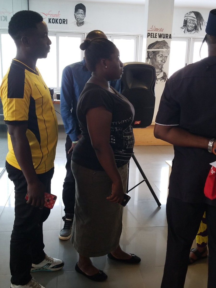 A live experience of this lady! Her brother and her cousin were shot dead during the forced eviction last year at ori oke Makoko.  

You think Ambode will know peace? You need to think again. 

#EndForcedEvictions