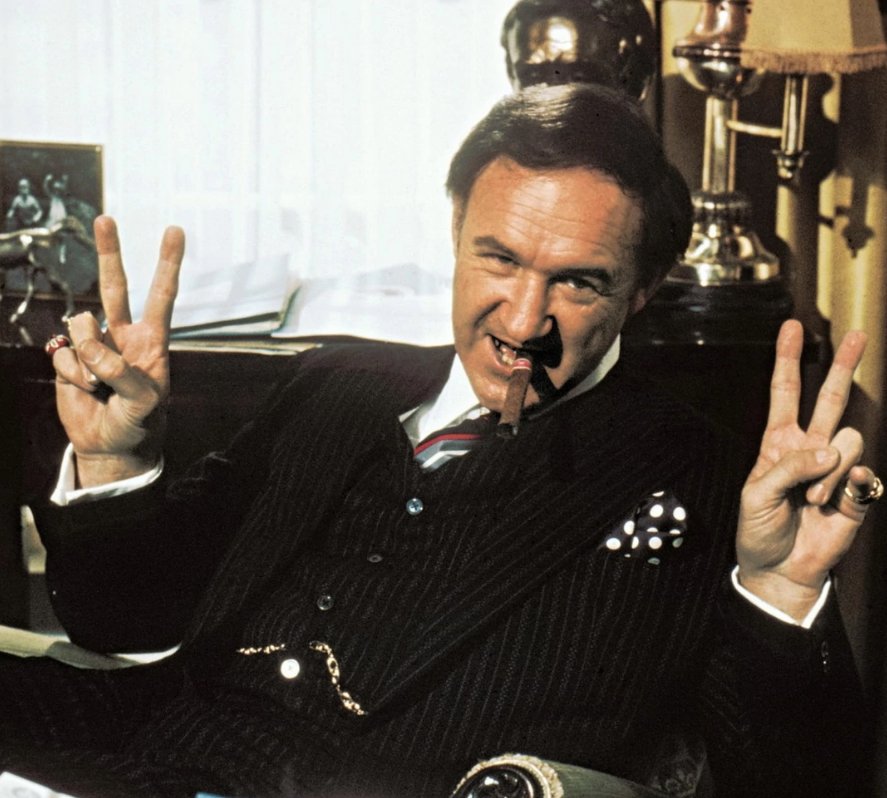 Happy Birthday Gene Hackman! 