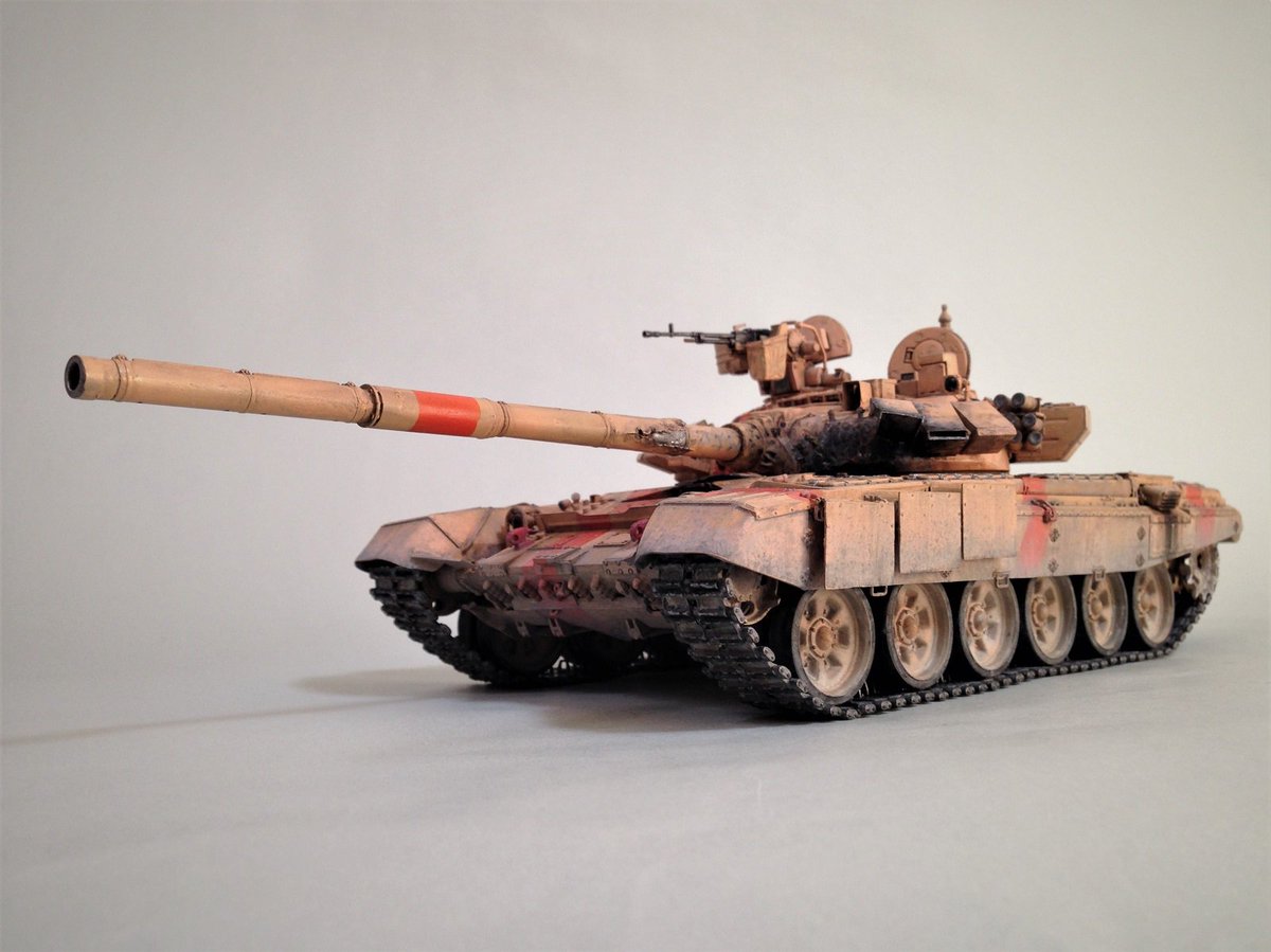 nekomanmaok's tweet photo. T-90ใใ็ปๅใใใฎ๏ผ
#ๆฆ่ปๆจกๅ #scalemodels #trumpetermodel https://t.co/UpRDifOmdz