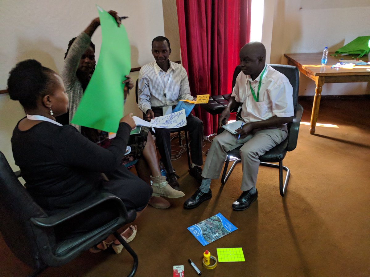 #UserCentricDesign exercise in full swing at @museumsofkenya hosted #TanaRiver #biodiversity portal kickoff meeting. User needs first! @BiodivatlasKE @ACC_Africa @kwskenya @VirtualKenya #sdi @DentEducation @StanfordSEED