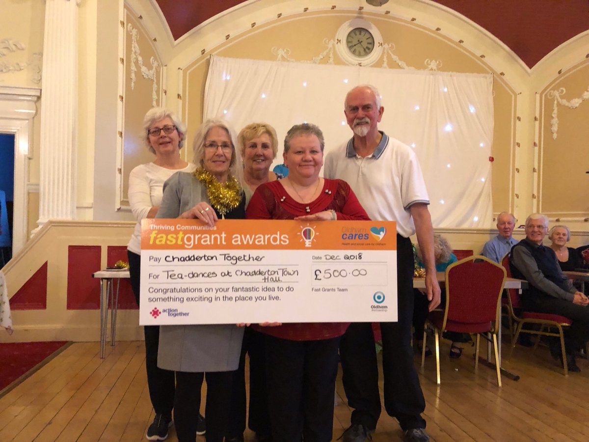 Oldham Partnership tweet media