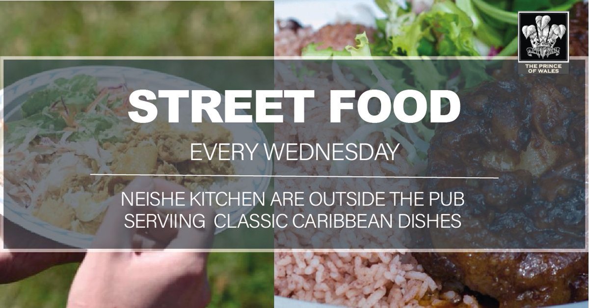 POWReigate's tweet image. Looking for some sun? ☀️

We have a taste of it outside the pub every Wednesday 5:30pm until 9pm. 

Go visit Neishe Kitchen Ltd and show some warmth whilst they're out in the cold tonight! 

#StreetFood #Reigate #Redhill
