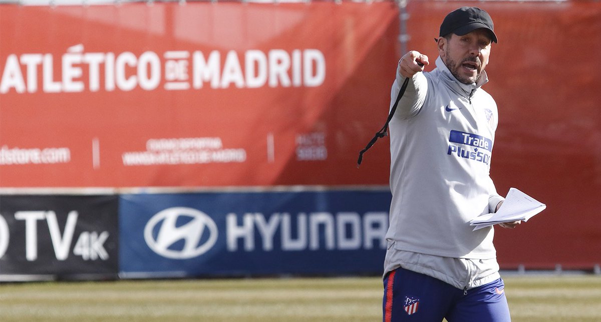 atletienglish's tweet photo. 💪 We continue getting into shape!
➕📸➡ https://t.co/dzVUeAGc8b
#AúpaAtleti https://t.co/1mB3CT5s9p