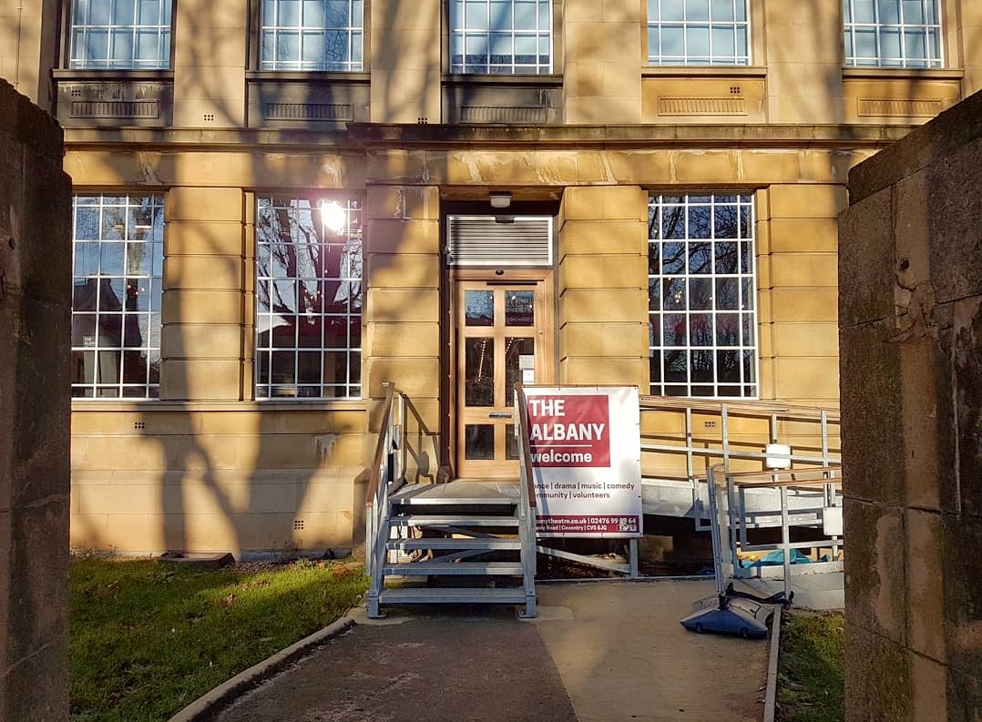 albanytheatre's tweet photo. If you haven't visited us in a while, you might still be a little confused about our new entrance. To avoid a long walk around the building enter via Albany Road - it's easy and fully accessible for all!
For more details on #GettingHere visit: https://t.co/ZgHtlAkLjv https://t.co/a9jCy8MHrR