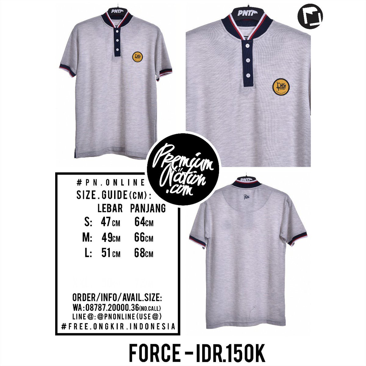 PremiumNation's tweet photo. #PN_Catalog LXXXIII  | ReadyStocks #PNOnline | Disc.20% ForOnlineShopping + #Free.Ongkir.Indonesia + #FreeColourStickerPack! https://t.co/zfOReVirnf