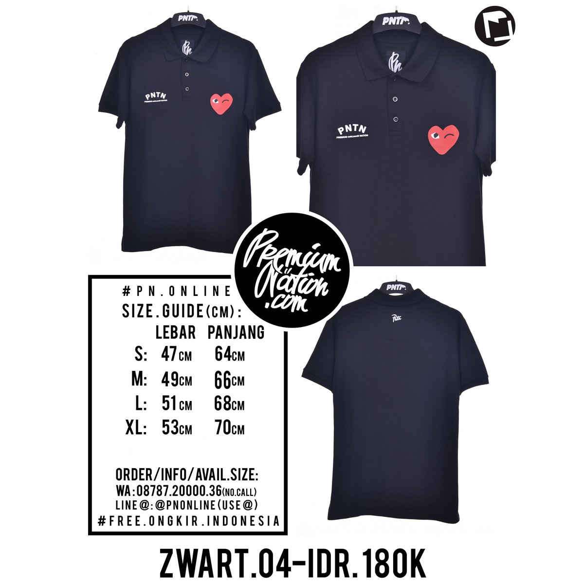 #PN_Catalog LXXXVI  | ReadyStocks #PNOnline | Disc.20% ForOnlineShopping + #Free.Ongkir.Indonesia + #FreeColourStickerPack!