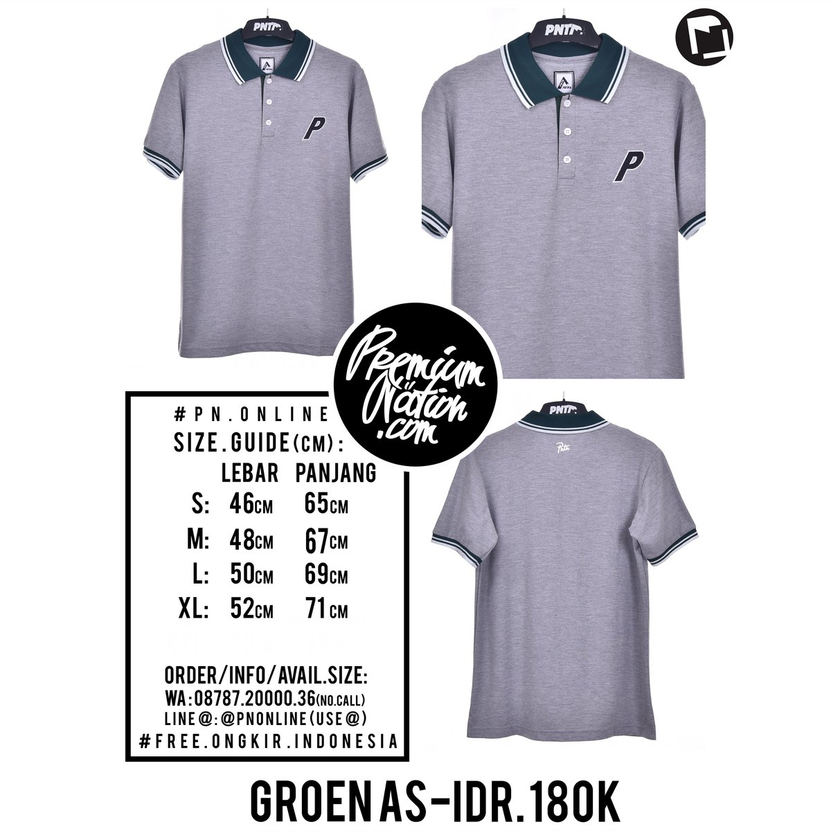 PremiumNation's tweet photo. #PN_Catalog LXXXVIII | ReadyStocks #PNOnline | Disc.20% ForOnlineShopping + #Free.Ongkir.Indonesia + #FreeColourStickerPack! https://t.co/iQXX2RawG7