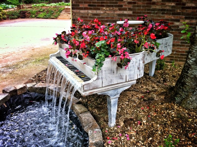 How about this #DIYInspo for your garden for any music lovers?😍