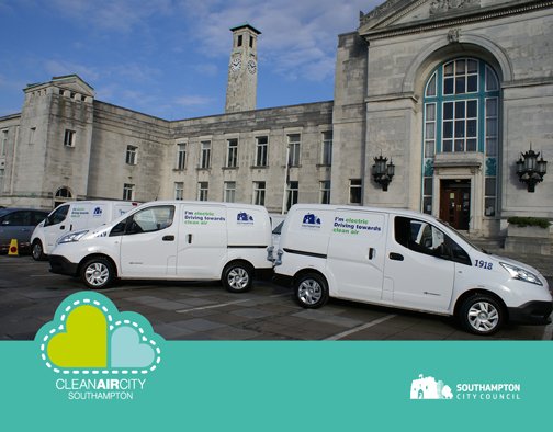 Calling all #Southampton-based businesses! Interested in moving your fleet to electric vehicles? Register your interest in our Businesses Moving to Electric event, 12-2pm on 6 Feb at the Civic Centre. Email cleanairnetwork@southampton.gov.uk #CleanAir <a href="/CleanAirSoton/">Clean Air Network</a> <a href="/hantschamber/">Hampshire Chamber of Commerce</a>