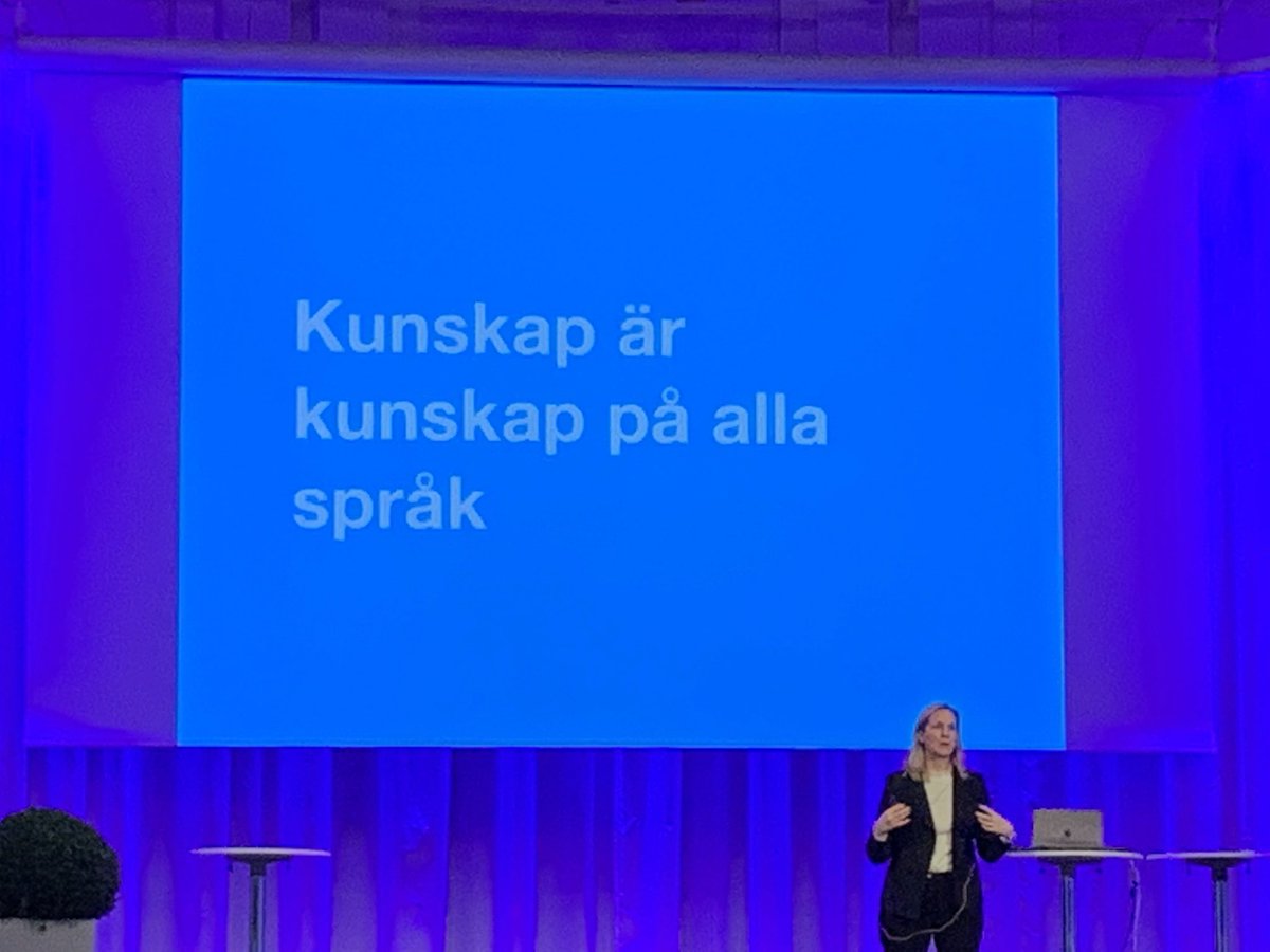 TiiaOjala's tweet photo. Tankeställare #integforum https://t.co/6qaoaPiouP