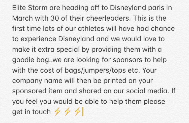 EliteStorm8's tweet photo. Looking for sponsors can anybody help x ❤️🙏🏻 https://t.co/vPVI29NuZh