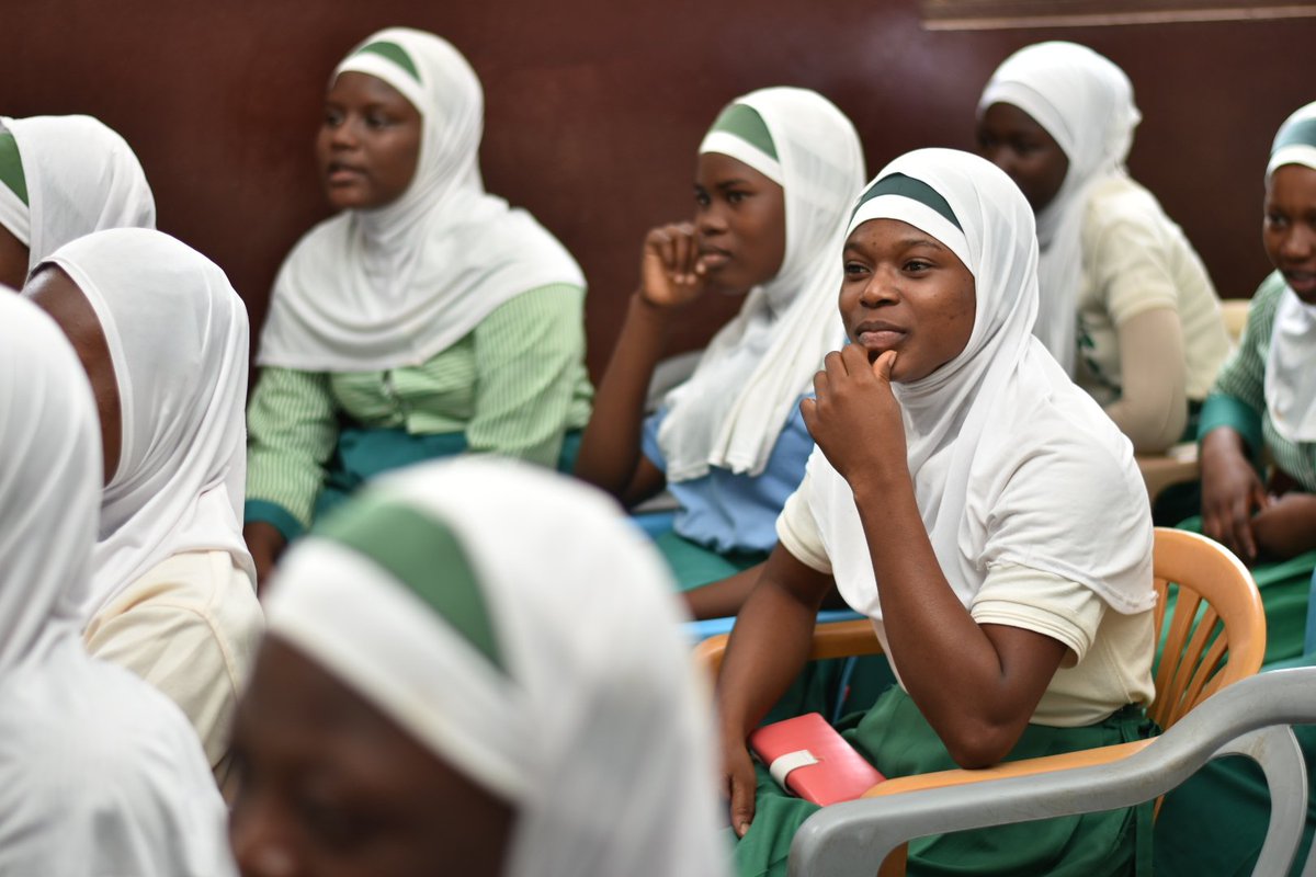NetworkMuslima's tweet photo. Menstrual hygiene education on going at Madina Islamic School.
#Change
#Empower
#Inspire
#Muslimah
#Shareapad
#Menstruation https://t.co/MADdPO8ktF