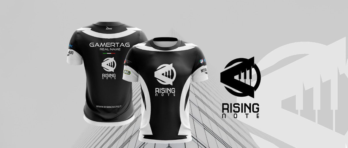 note_rising's tweet photo. https://t.co/TC7Y3yFgOf
Le magliette da Main Team sono già disponibili per l'acquisto su: https://t.co/jAKdI12ett
Quelle da Academy lo saranno prossimamente.

Fraggate con stile! ;)

#Risingnote #GoRisingNote #Esports https://t.co/CLPXwQfGLz