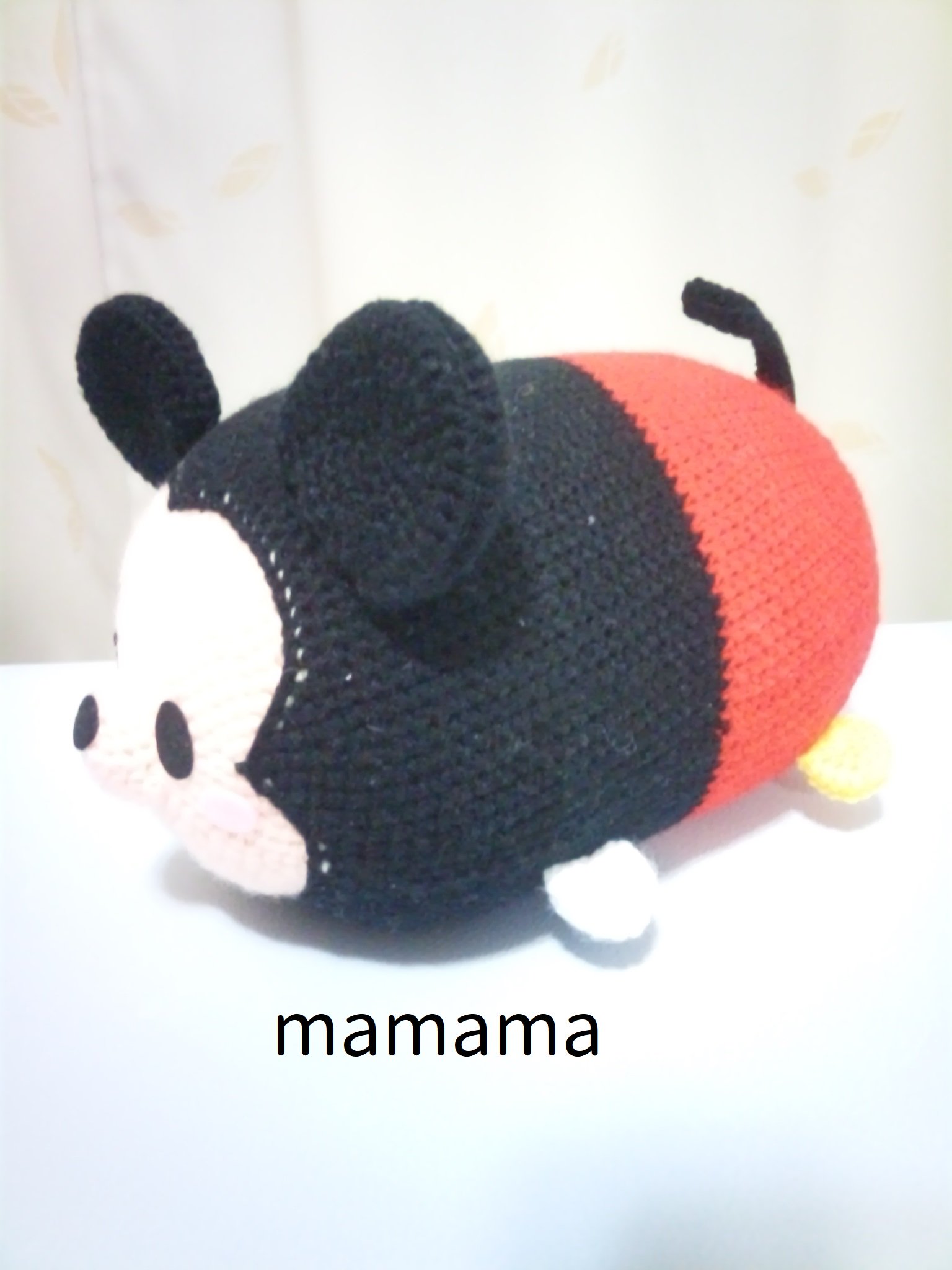 Mamama Feld ビッグミッキーでーきた ツムツム編みぐるみ ビッグミッキー T Co J0rnkjft8i Twitter