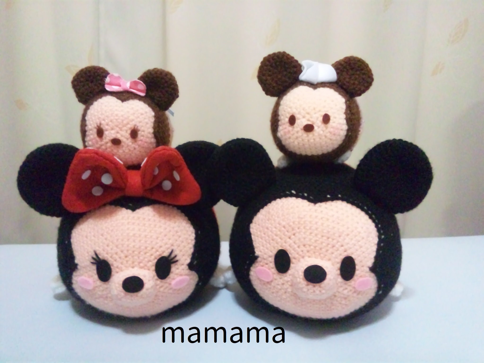 最安値に挑戦 ディズニー ツムツム 編みぐるみ 27種 ビッグミッキー その他 Uim Makassar Ac Id