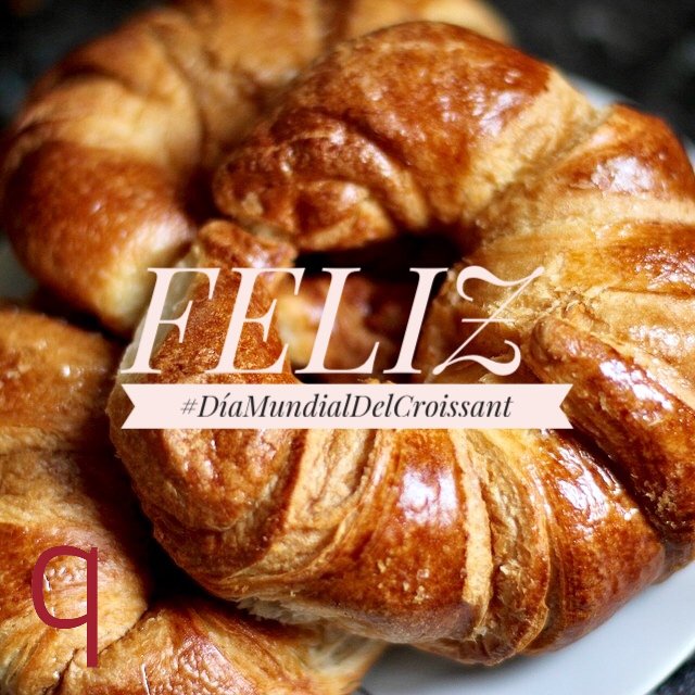 Ideal para tomar a cualquier hora del día. Hay infinitos tipos de croissant para elegir. Por ello, no sorprende que sea el bollo más consumido del mundo, ¿cuál cogerías para ti? 😋 Feliz #DíaMundialdelCroissant 🥐