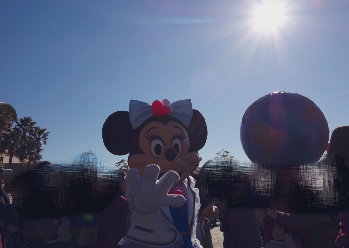 ChipDaledisney7's tweet photo. 逆光ミニつん。
手振ってくれた( *´艸｀) https://t.co/m8Bd3yxe9P